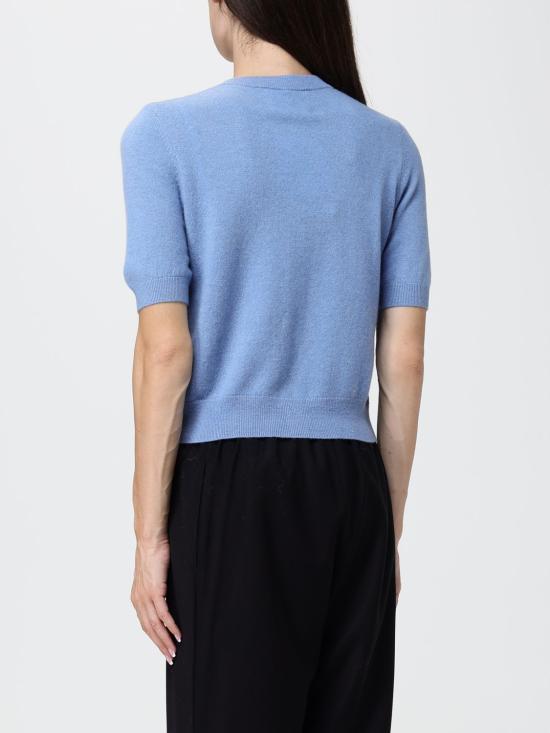 26FW 리사 양 스웨터 2026312 CLOUD BLUE Gnawed Blue - LISA YANG