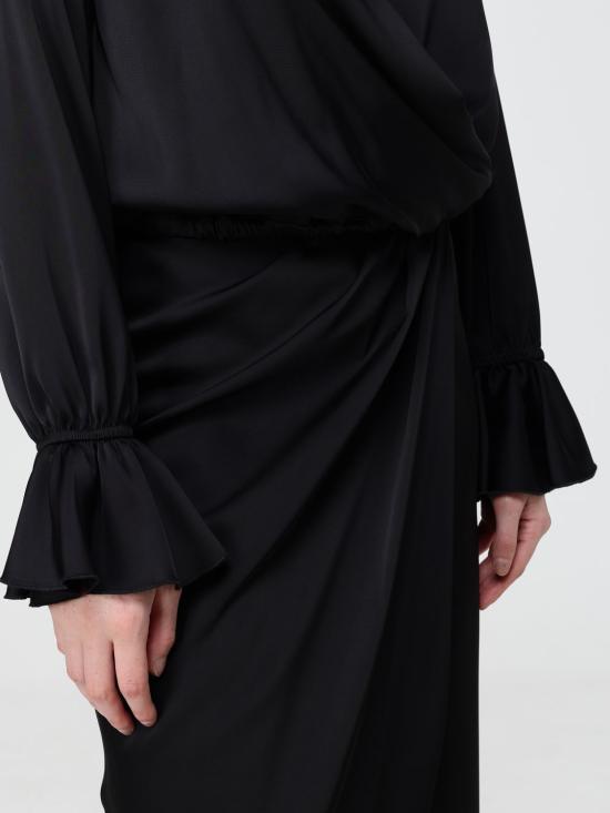 26FW 하니타 탑 HM32644812 NERO Black - HANITA