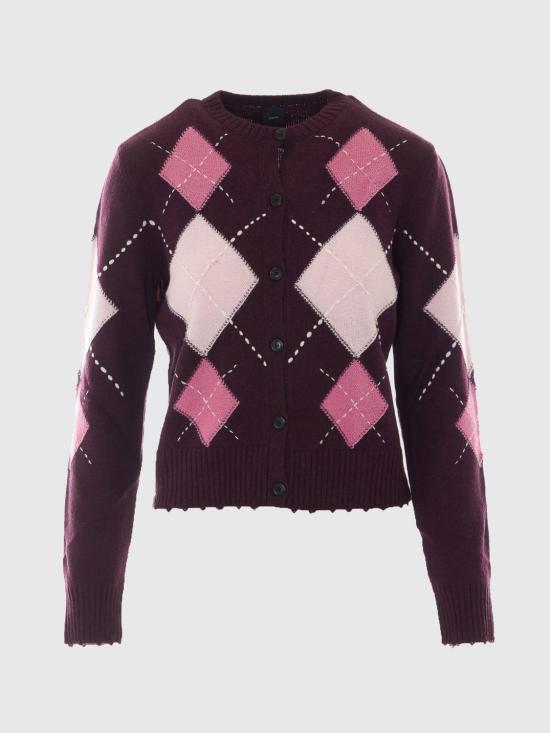 26FW 핑코 스웨터 107284A3IE YN2 Red - PINKO