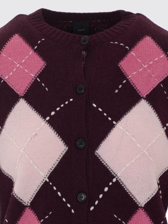 26FW 핑코 스웨터 107284A3IE YN2 Red - PINKO