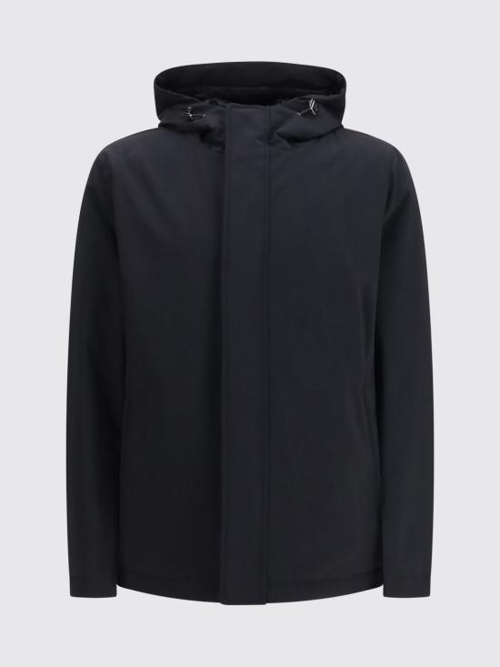 26FW 에르노 스포츠 다운 패딩 자켓 PI001364U12650 9300 Black - HERNO