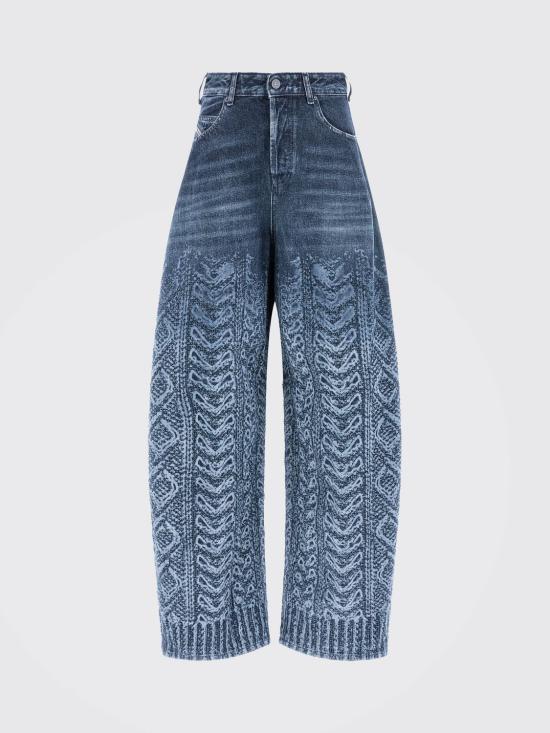 26FW 디젤 데님 팬츠 A24993007EV 01 Navy - DIESEL