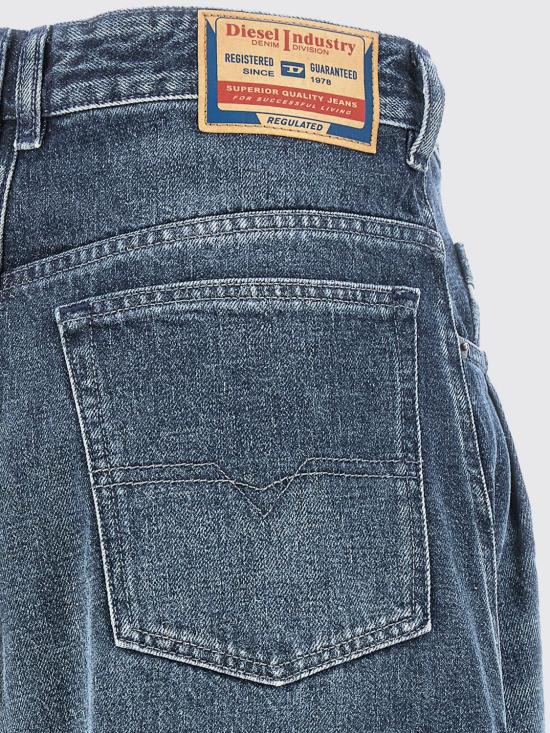 26FW 디젤 데님 팬츠 A24993007EV 01 Navy - DIESEL