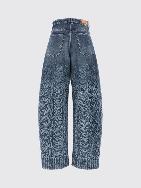 26FW 디젤 데님 팬츠 A24993007EV 01 Navy - DIESEL