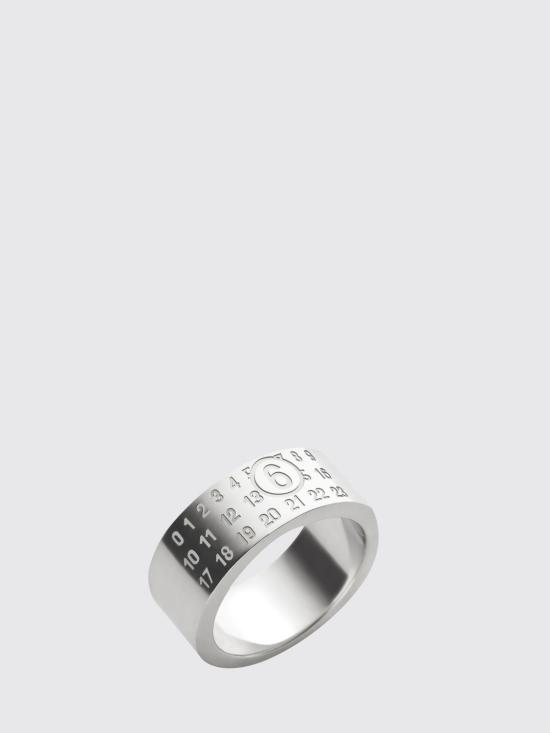 26FW MM6 메종마르지엘라 보석 SM6UQ0057P6469 951 Silver - MM6 MAISON MARGIELA
