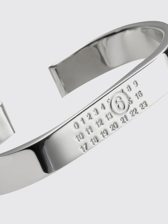 26FW MM6 메종마르지엘라 보석 SM6UQ0120P6469 951 Silver - MM6 MAISON MARGIELA