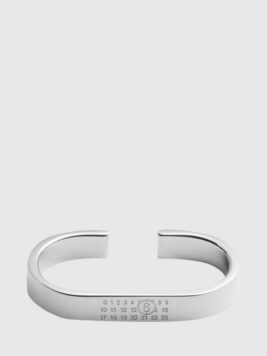 26FW MM6 메종마르지엘라 보석 SM6UQ0120P6469 951 Silver