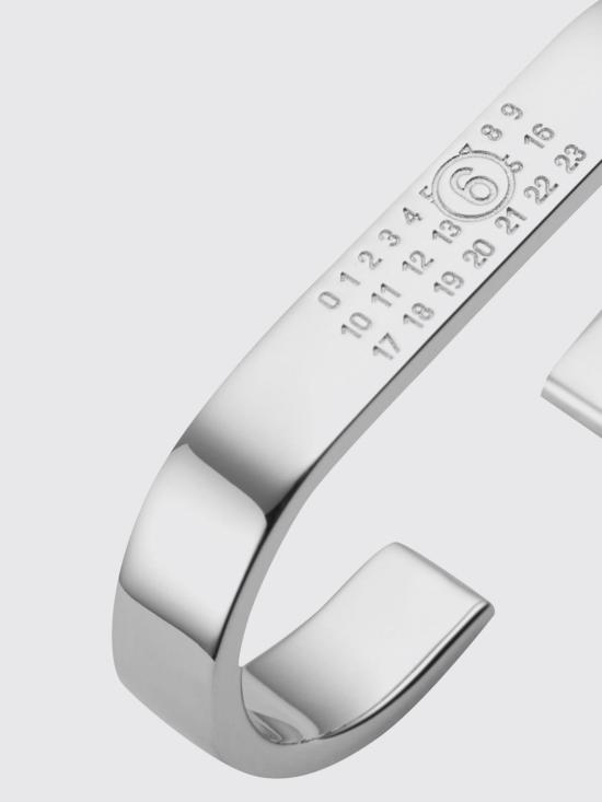 26FW MM6 메종마르지엘라 보석 SM6UQ0120P6469 951 Silver - MM6 MAISON MARGIELA