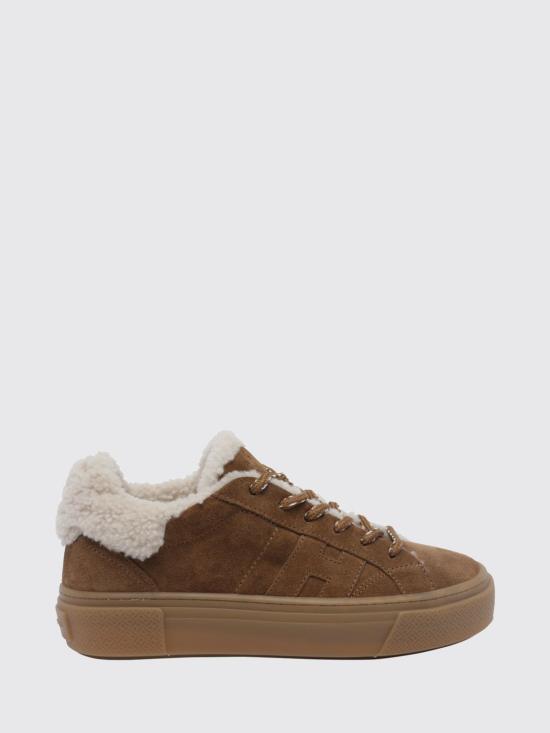 26FW 호간 스니커즈 HXW7050GG10UTB 7D99 Brown