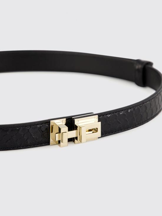 26FW 톰포드 레귤러 벨트 WB335LCL512P NAA Black - TOMFORD