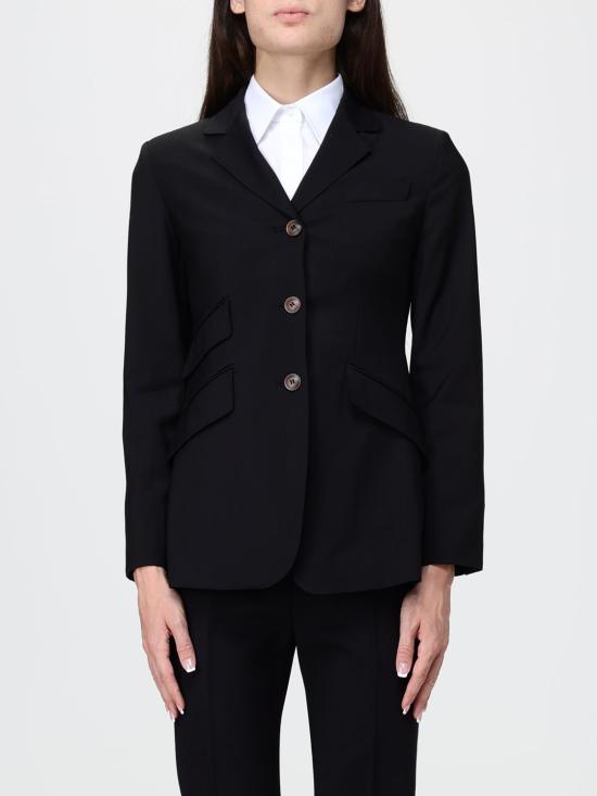 26FW 막스마라 자켓 2621046081600 004 Black