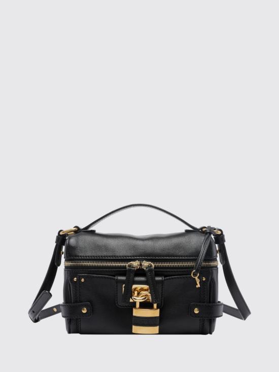 26FW 끌로에 토트백 CH26WS855P75 001 Black