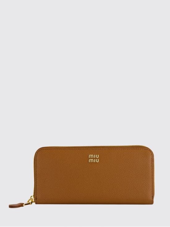 26FW 미우미우 지갑 5ML506ADT7 F0046 Brown