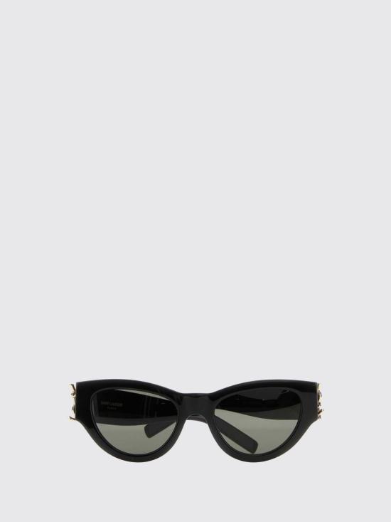 26FW 생로랑 선글라스 671762Y9901 1000 Black - SAINT LAURENT