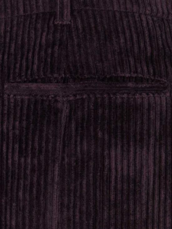 26FW 조르지오 아르마니 팬츠 GM004542TE23799 UA140 Plum - GIORGIO ARMANI