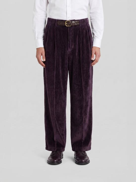 26FW 조르지오 아르마니 팬츠 GM004542TE23799 UA140 Plum