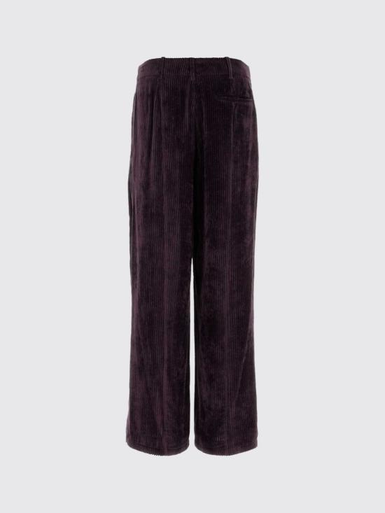26FW 조르지오 아르마니 팬츠 GM004542TE23799 UA140 Plum - GIORGIO ARMANI