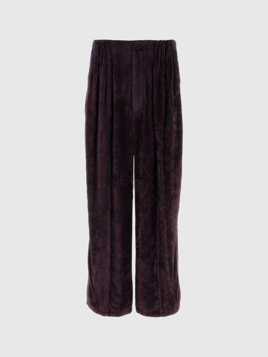 26FW 조르지오 아르마니 팬츠 GM004542TE23799 UA140 Plum - GIORGIO ARMANI