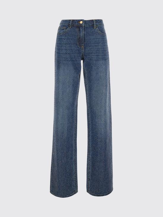 26FW 엘리자베타프랜치 데님 팬츠 PJ24D66E2 139 Navy - ELISABETTA FRANCHI
