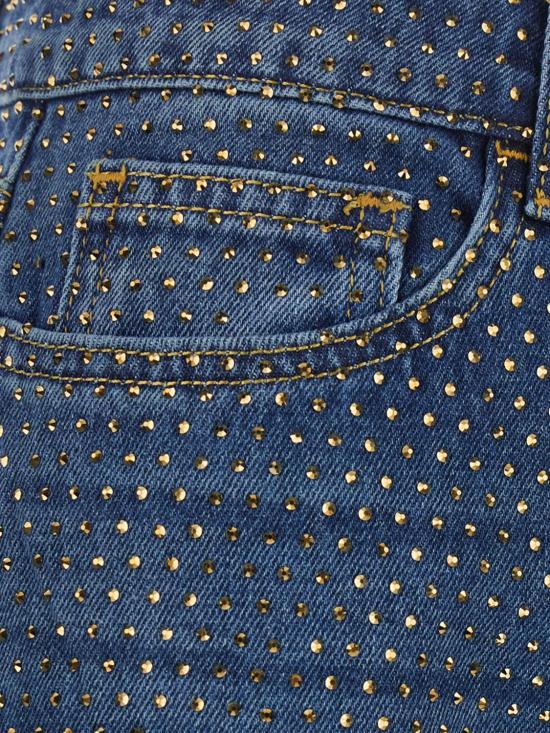 26FW 엘리자베타프랜치 데님 팬츠 PJ24D66E2 139 Navy - ELISABETTA FRANCHI