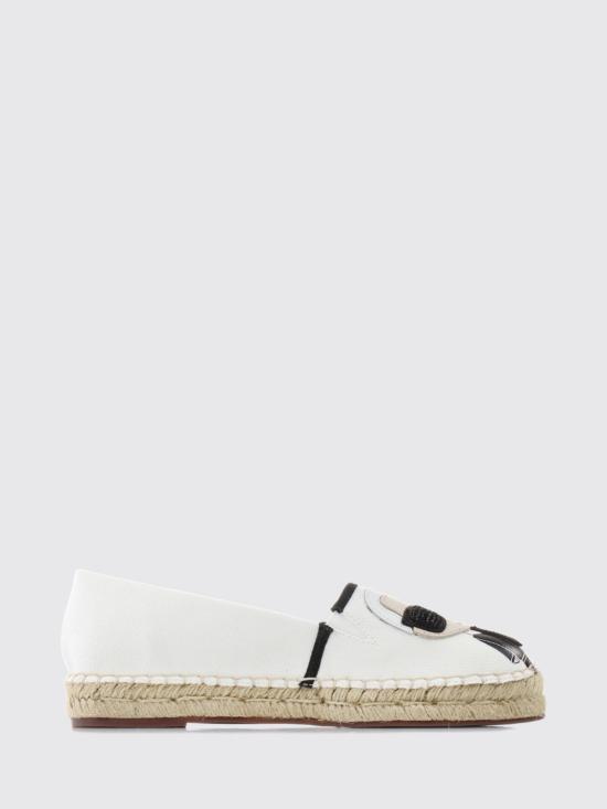 26FW 칼라거펠트 드레스 슈즈 KL80111 411 White
