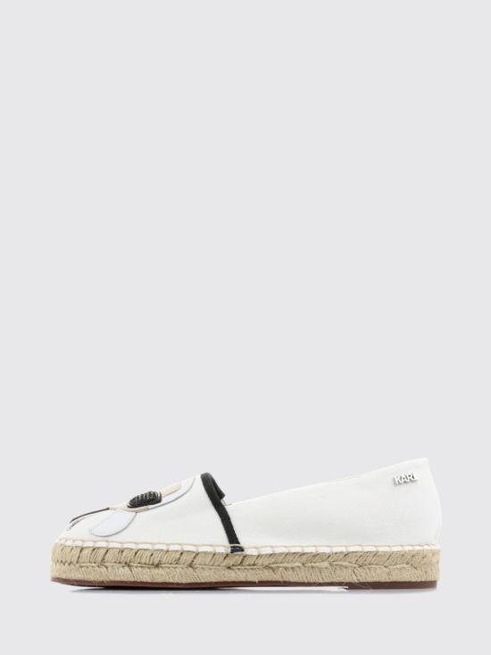 26FW 칼라거펠트 드레스 슈즈 KL80111 411 White - KARL LAGERFELD