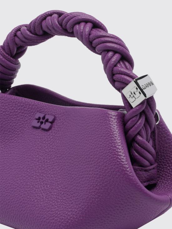 26FW 가니 토트백 C2100047 492 Violet - GANNI