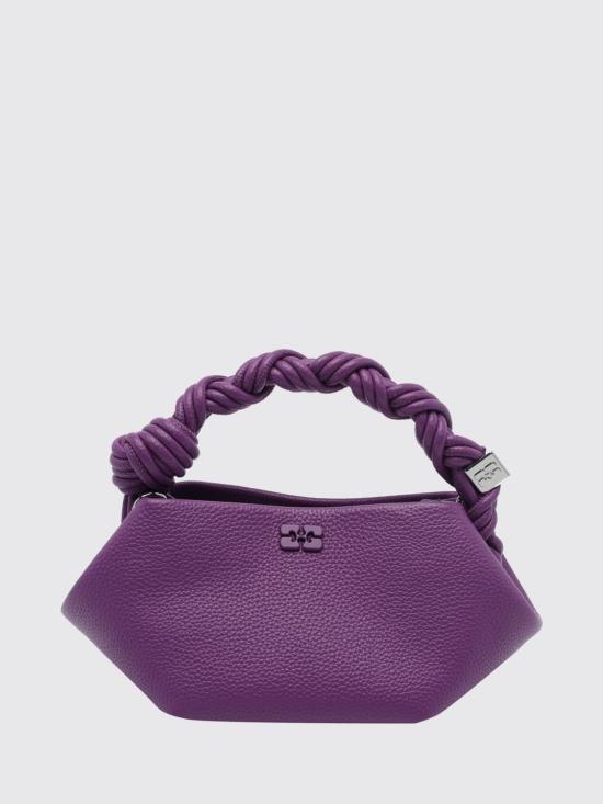 26FW 가니 토트백 C2100047 492 Violet