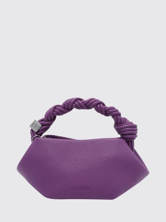 26FW 가니 토트백 C2100047 492 Violet - GANNI