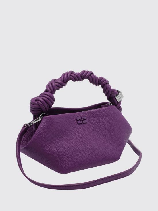 26FW 가니 토트백 C2100047 492 Violet - GANNI