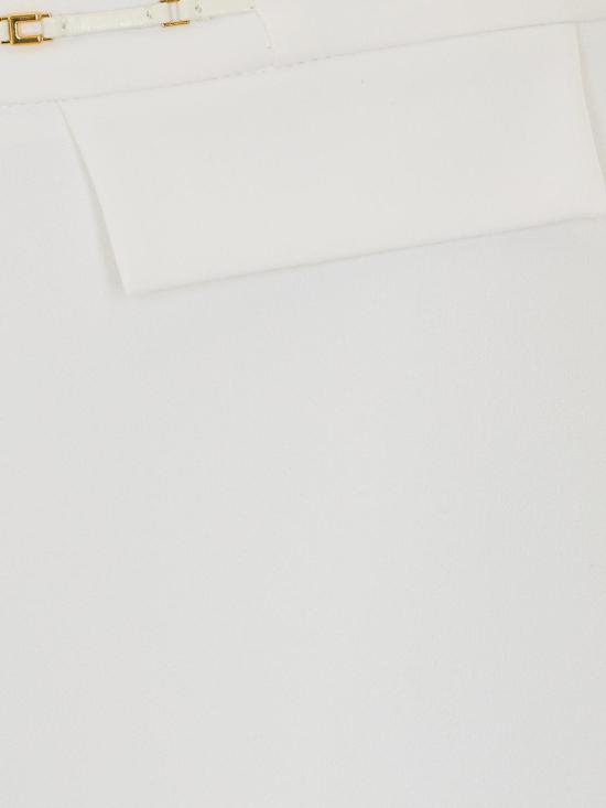 26FW 엘리자베타프랜치 팬츠 PA19566E2 360 White - ELISABETTA FRANCHI