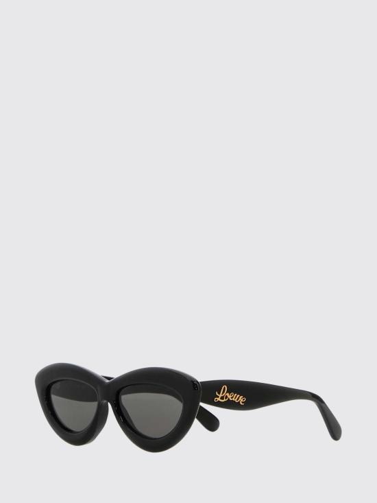 26FW 로에베 선글라스 LW40096I54 01A Black