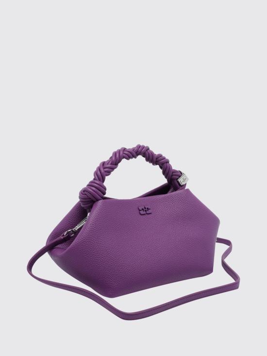 26FW 가니 토트백 C2100070 492 Violet - GANNI