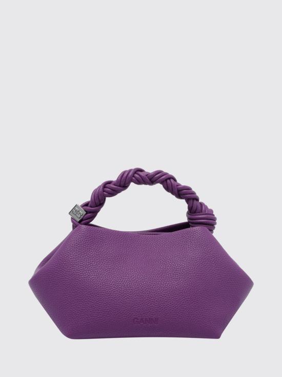 26FW 가니 토트백 C2100070 492 Violet - GANNI