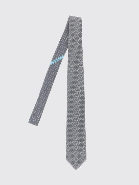 26FW 살바토레 페라가모 넥타이 794733 Grey