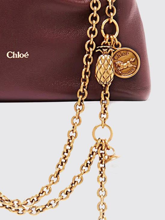 26FW 끌로에 크로스백 CH26SP126R12 606 Red - CHLOE