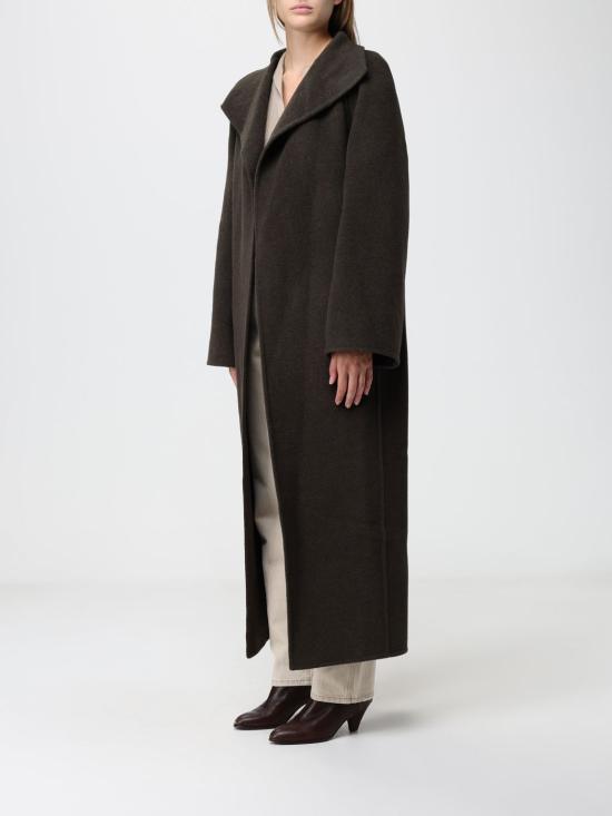 26FW 케이트 로마레 울 코트 7159547 716 Green - KHAITE