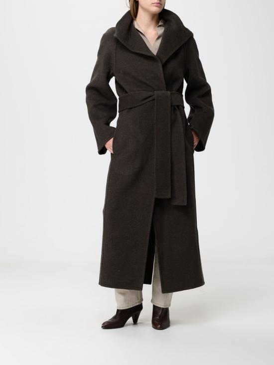 26FW 케이트 로마레 울 코트 7159547 716 Green - KHAITE