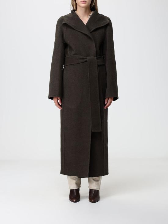 26FW 케이트 로마레 울 코트 7159547 716 Green