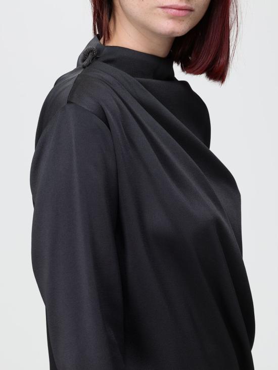 26FW 파비아나 필리피 탑 TPD226F681M464 8204 Grey - FABIANA FILIPPI