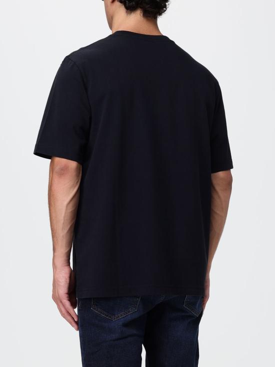 26FW 메종키츠네 반팔 티셔츠 MRMJT33KJ7025 P199 Black - MAISON KITSUNE