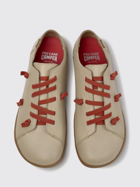 26FW 캠퍼 스니커즈 K101027 005 TWINS 0 Beige - CAMPER