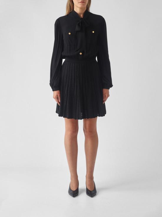 26FW 트윈셋 롱 원피스 262TP3081 00006 Black