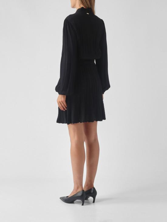 26FW 트윈셋 롱 원피스 262TP3081 00006 Black - TWINSET