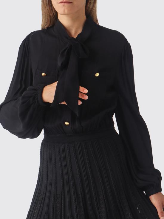 26FW 트윈셋 롱 원피스 262TP3081 00006 Black - TWINSET