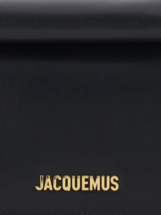26FW 자크뮈스 클러치/파우치 BAW00392AC27L14 990 Black - JACQUEMUS