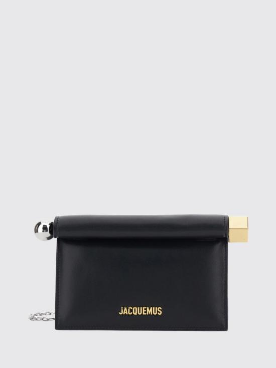 26FW 자크뮈스 클러치/파우치 BAW00392AC27L14 990 Black