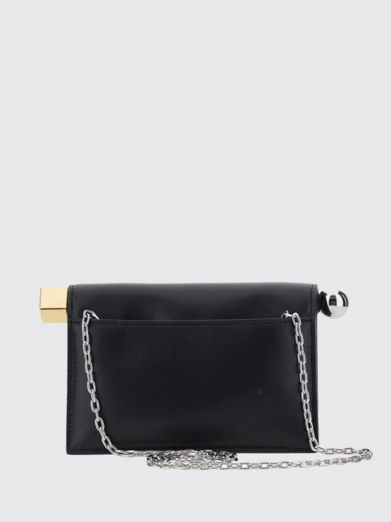 26FW 자크뮈스 클러치/파우치 BAW00392AC27L14 990 Black - JACQUEMUS