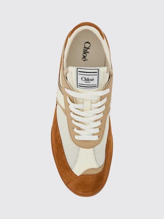 26FW 끌로에 스니커즈 CH25W07IVD 25X Brown - CHLOE