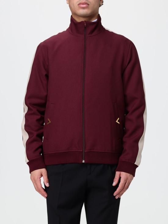 26FW 발렌티노 가라바니 긴팔 티셔츠 MF30FBGQ AWB Red